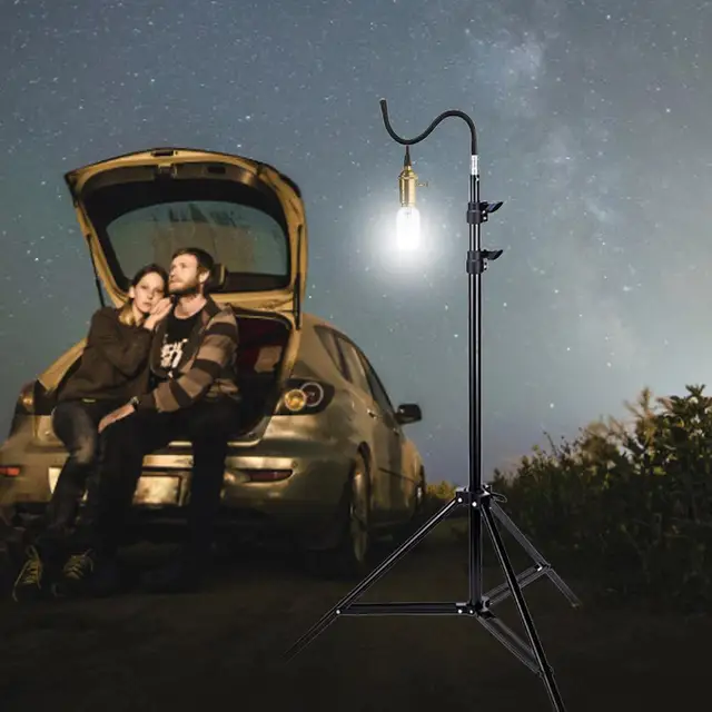 Camping Folding Light Stand: A Convenient and Versatile Solution for Outdoor Lighting