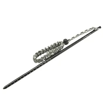 

GloryStar Light Weight Aluminium Alloy Scuba Diving Stick Pointer Rod With Hand Rope Underwater Shaker Noise Maker Snorkeling