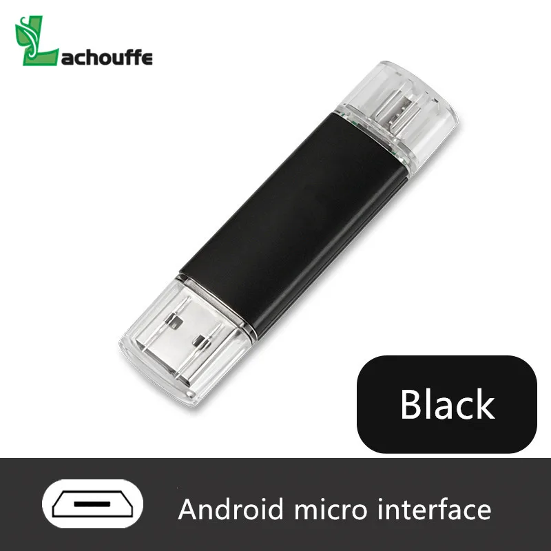 2 в 1 otg usb flash16GB 32GB 64GB usb флэш-накопитель для телефона memory stick Флешка для Android micro интерфейс usb флэш-накопитель