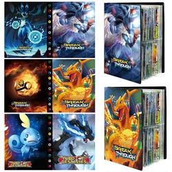 Porte cartes Pokemon, Album de Collection d'anime, cartes préférées Vmax, grande capacité, livre de Collection d'anime 