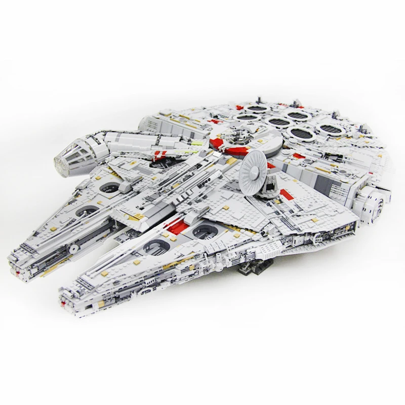 

05132 Set legoelys Star Wars Millenniumes 8445pcs Starwars Falconing Ultimate Collector's Destroyer Building Blocks Bricks Toys