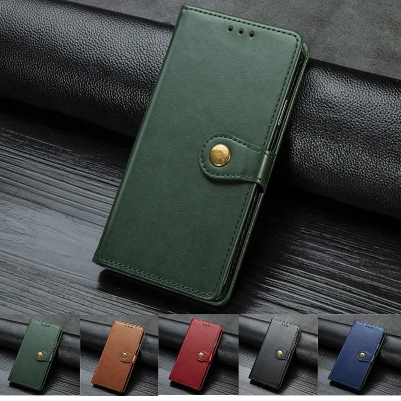 Flip Leather Case For Huawei P Smart Cover FIG-LX1 Wallet Phone Cases Fundas | Мобильные телефоны и аксессуары