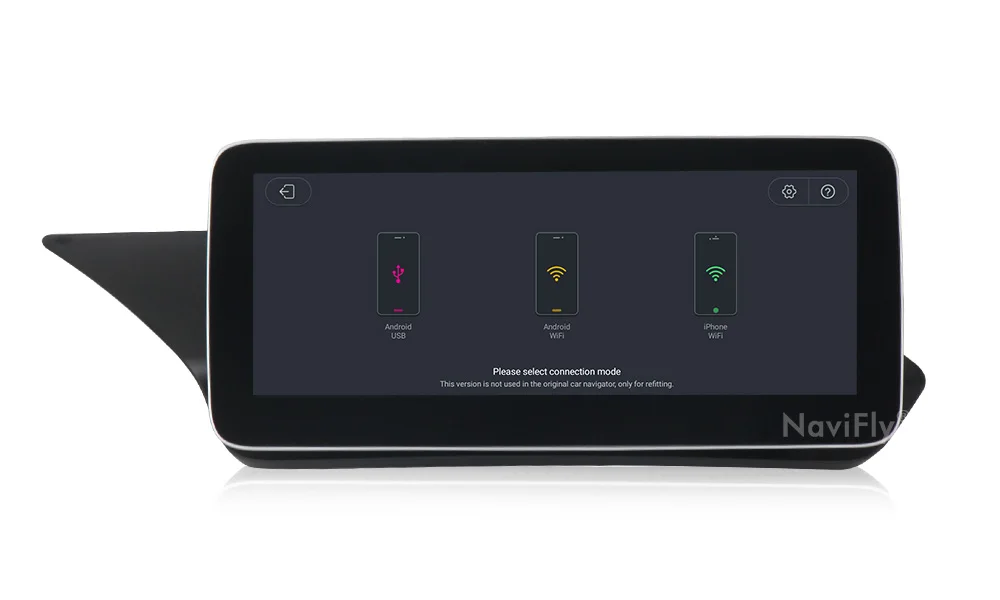 Автомобильный dvd-плеер NaviFly Android 9,0 для Mercedes benz E Class W212 2009- gps навигация ips экран восемь ядер 4 Гб+ 64 Гб wifi