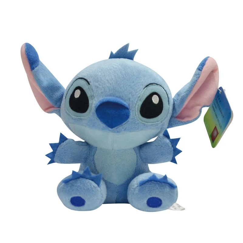 Stitch 20cm 46 см дисней микки маус минни животные ститч винни мягкие плюшевые игрушки кукла рождественский подарок на день рождения для детей дети девочка - Цвет: Stitch 20cm