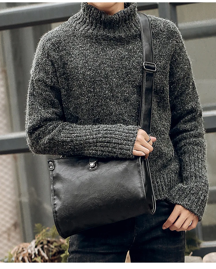 The new Korean version of men's shoulder bag men's bag messenger bag business bag