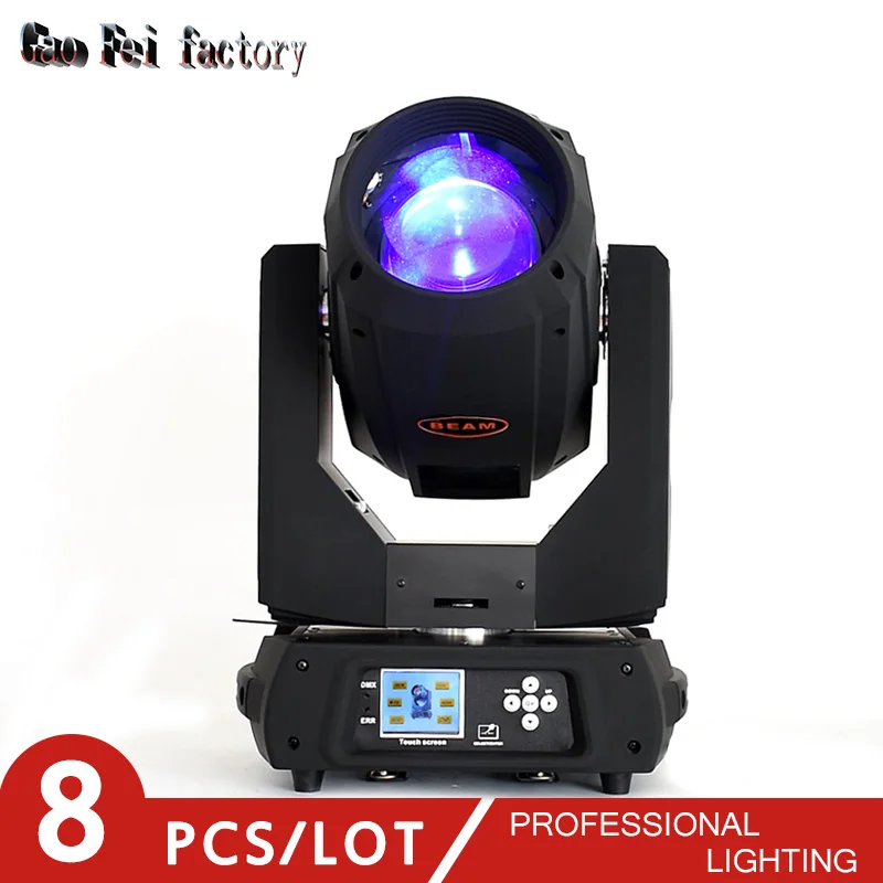 

350w sharpy 17r beam moving head light with screen touch