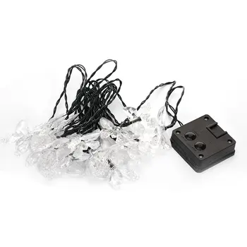 

5M Colorful String Solar 20 LED Bulb Lights For Wedding Party Xmas Garden