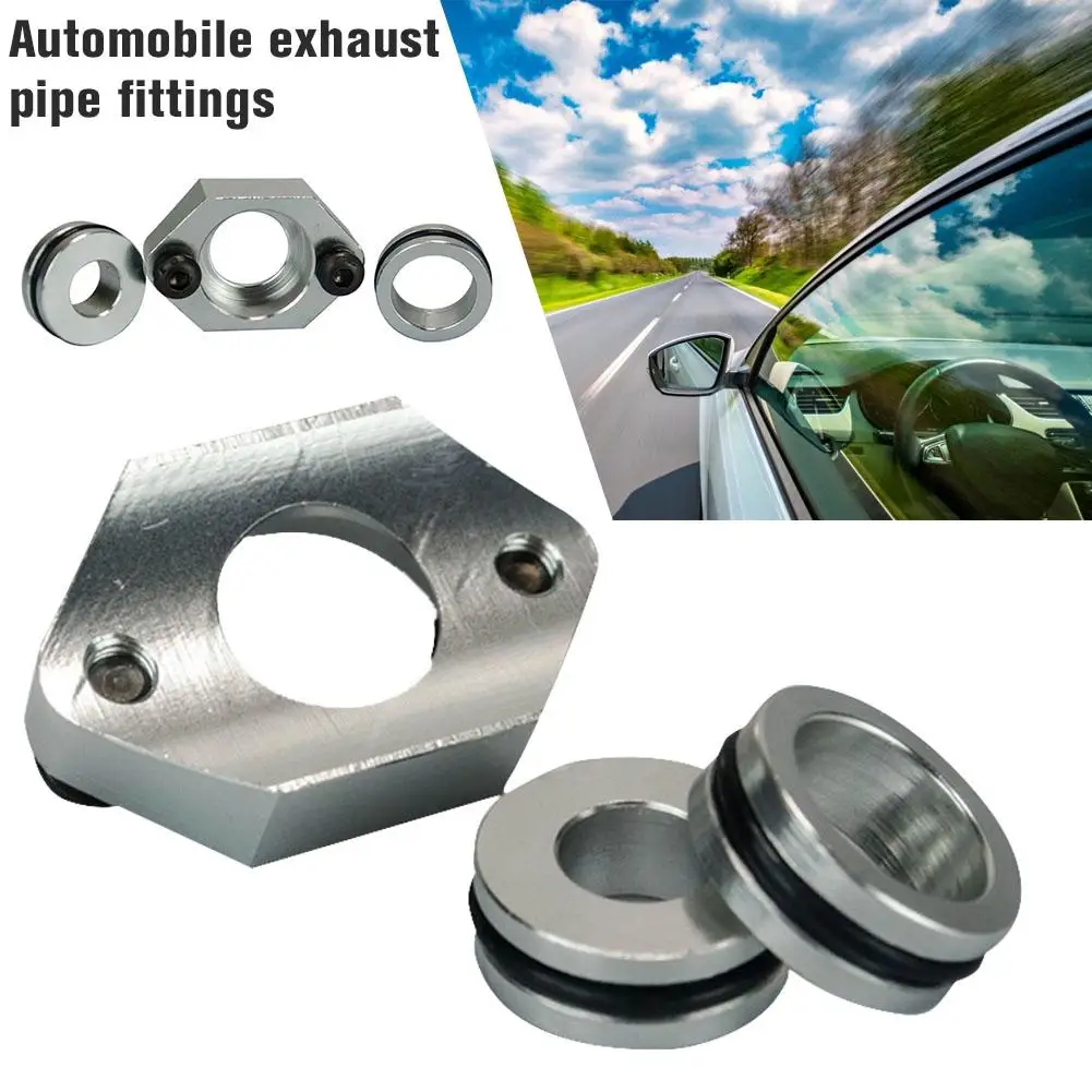 

New Pressure Sensor 1 / 2 NPT Busbar Oil Fitting Flange VR Racing 1.8 Ton For Golf Flange GTI BEETLE JETTA A4 Pipe Kit VR-AD03