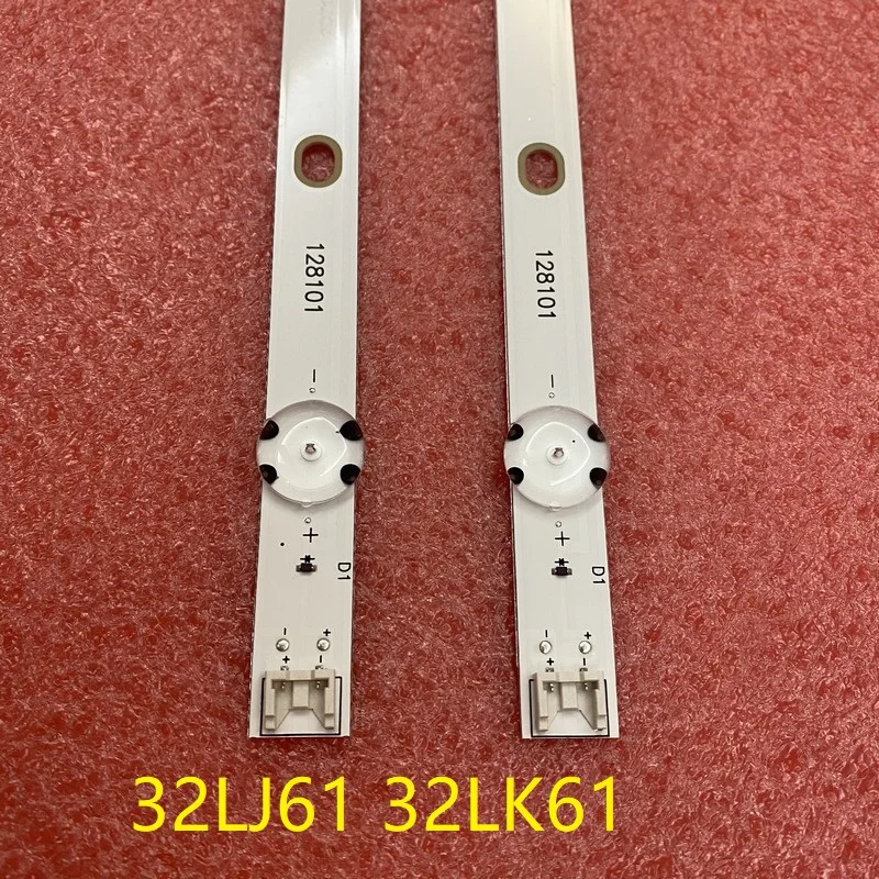 Kit 2 PCS/set 615mm LED backlight strip for LG 32LJ610V-ZD 32LJ610U LED ...