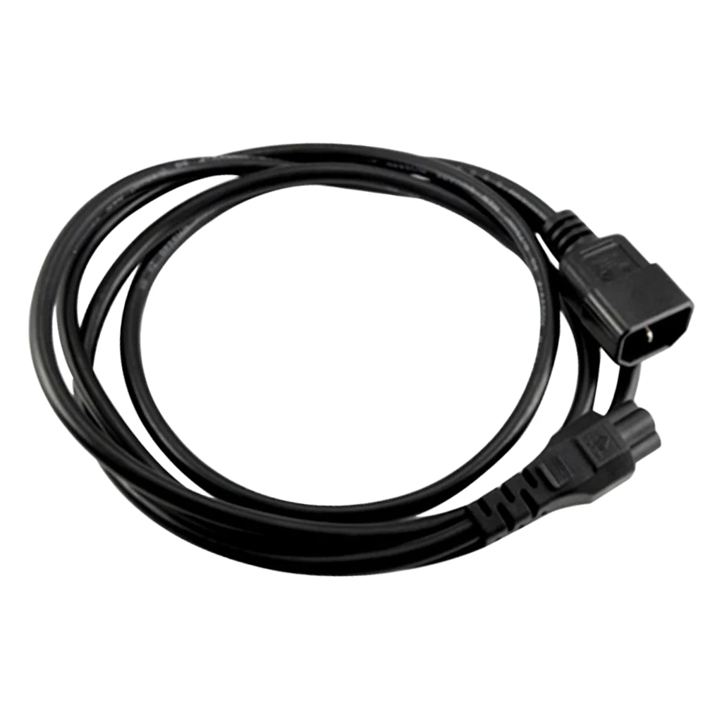 Удлинитель питания IEC 320 C14 на C5 IEC320 для PDU UPS|Компьютерные кабели и разъемы| |