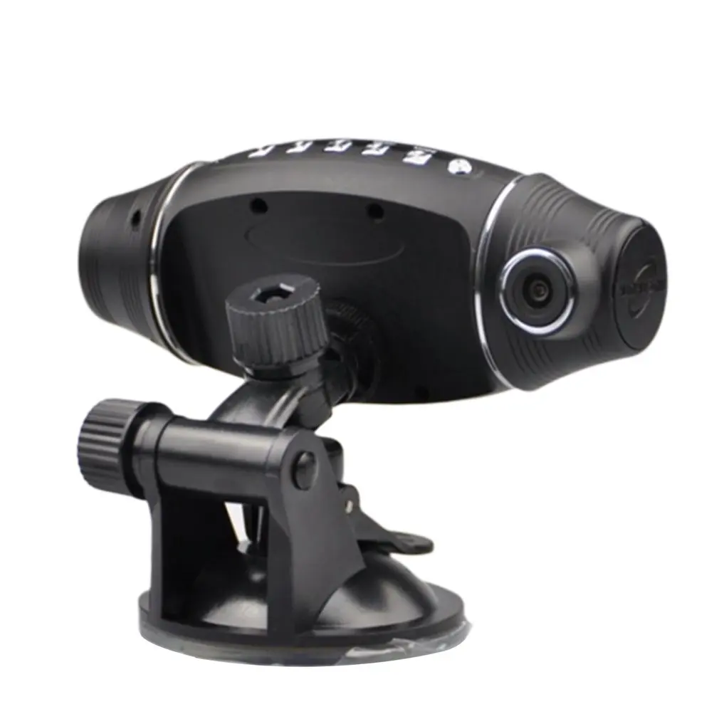 R310 DVR Автомобильный видеорегистратор Ультра HD Dashcam gps двойной объектив 140 градусов широкоугольный видеорегистратор ночного видения