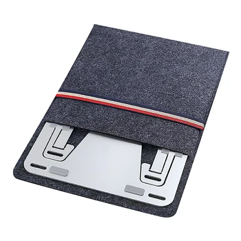 

BONERUY Laptop Stand, Portable Multi-Function Folding Cooling Stand, Suitable for 11-17 Inch Computers