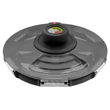 Крышка Zepter Синхро-клик 20 см, сталь 316 L и пластик