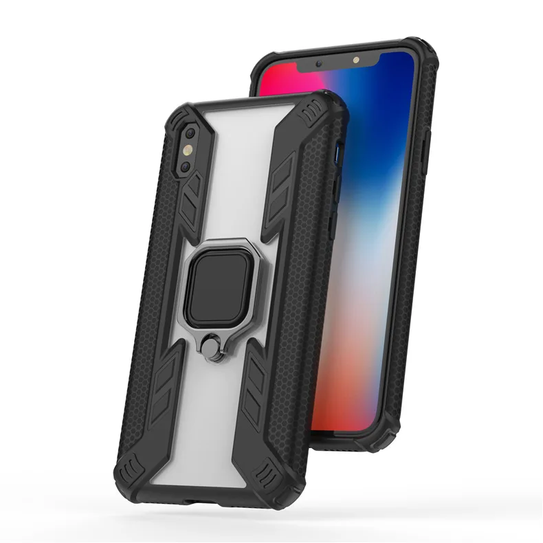 Чехол для iPhone X ESR, металлический чехол с подставкой, вертикальный и жесткий чехол для iPhone 7 8 Plus, для Apple iPhone 7 Plus, чехол для телефона