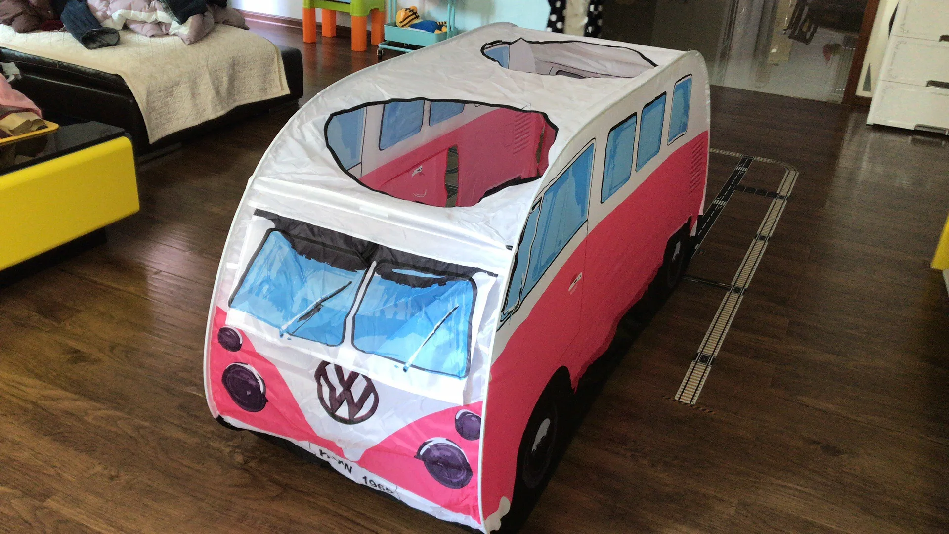 Vwt11965 детская палатка автомобиль автобус Ши Чжун общественного автомобиля пассажирский автомобиль Пикник автомобиль выезда INS-style выезда