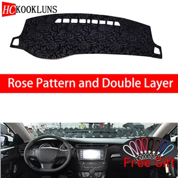

Rose Pattern For Peugeot 408 2014 2015 2016 2017 2018 2019 Cover Car Stickers Car Decoration Car Accessories Interior Car Decals