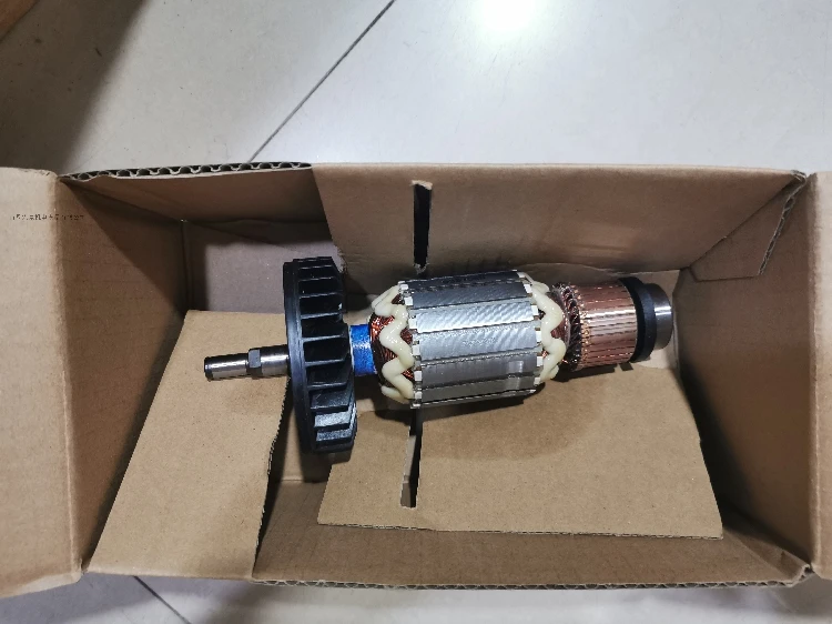 Угловой ротор дробилки для Makita 9067 угол ротор дробилки двигателя 9069 шлифовальный станок части
