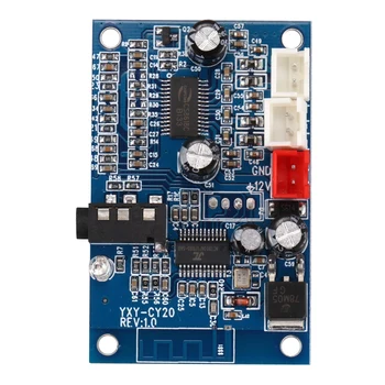

15Wx2 Bluetooth 4.2 Amplifier o Board Stereo Two Channel Amplificador AUX Wireless Bluetooth Receiving Modification