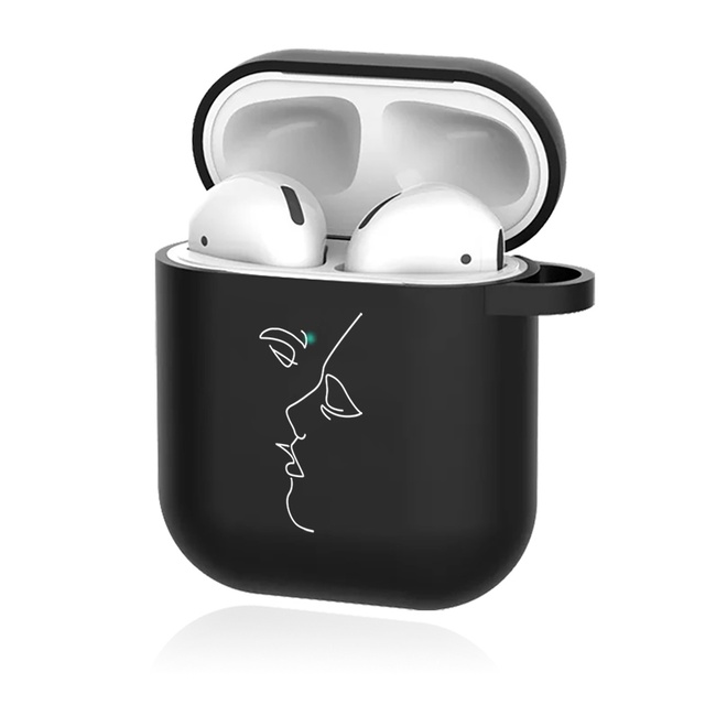 Cases for Airpods 1/2nd Luxury Protective Earphone Cover Case for Apple Airpods Case 1&2 Shockproof Charging Box Bags