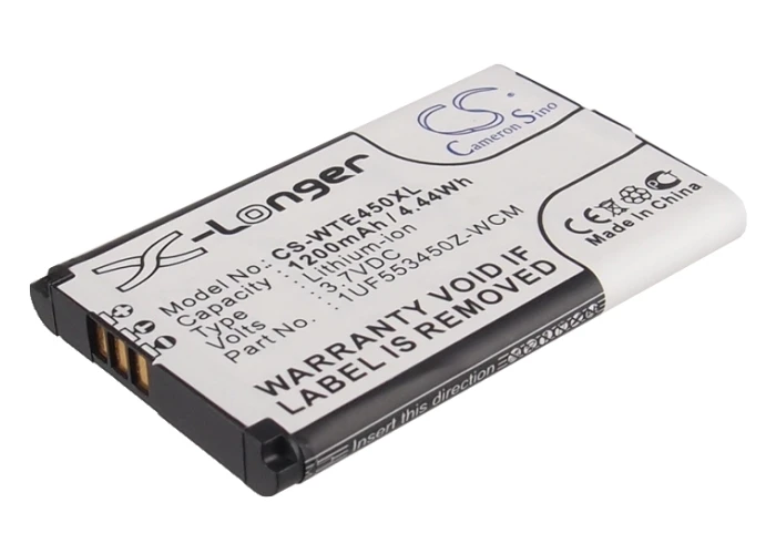 Батарея для бамбука ACK-40403 CTH-670S-ES CTH-670S-FR CTH-670S-IT CTH-670S-NL 1200 мАч/4.44Wh | Мобильные