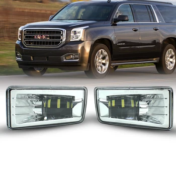 

1 pair Fog Lamps For GMC YUKON 2015-2016 Fog Lights For Chevy Silverado 07-16
