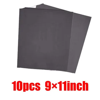 

10pcs 800Grit Wet Dry Sandpaper For Car Sanding Wood Furniture 9*11Inch