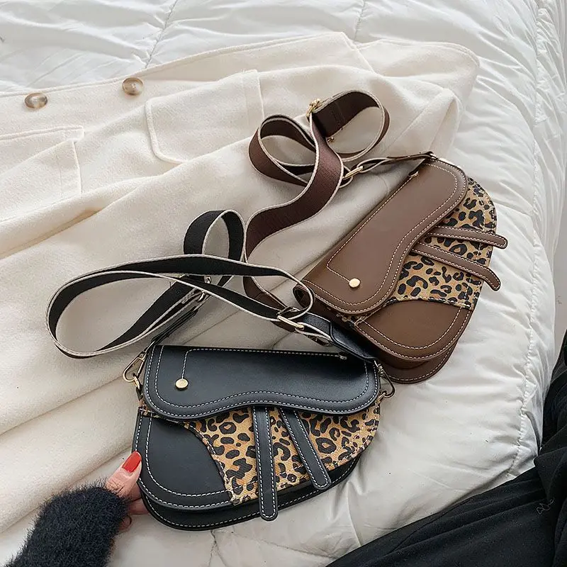 

2022 Leopard Print Luxury Handbags , Pu Women Tote Bags Clutch , Crossbody Shopping Card Package for Ladies
