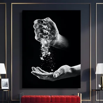 

Wall Pictur Poster Art Paintings Poster Black And White Wall Art Canvas Nordic Style Canvas Painting Home Decor Tuinposter