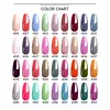 NAILCO 8ml Gel vernis brillant couleur bonbon haute qualité Nail Art vernis laque paillettes pour ongles tremper hors UV décoration des ongles ► Photo 2/6