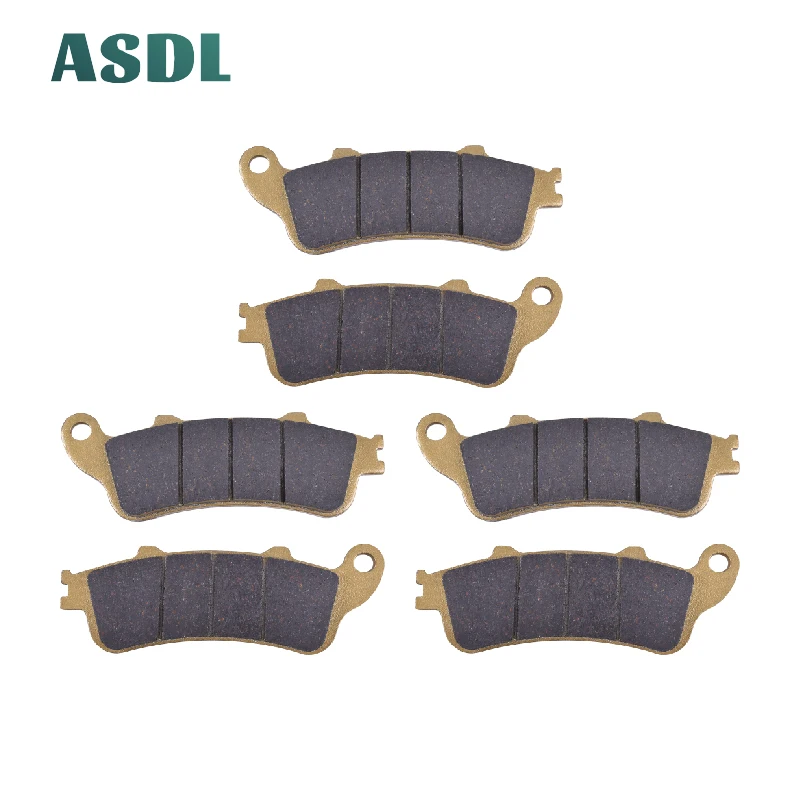 

Motorcycle Front & Rear Brake Pads for HONDA VFR800 800 Interceptor CBR1100 XX CBR1100XX Blackbird ST1100 ST1300 GL1800 #c