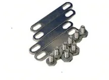 Bms conectors для EV RV 80Ah Аккумуляторный блок diy солнечный lifepo4 батареи conectors
