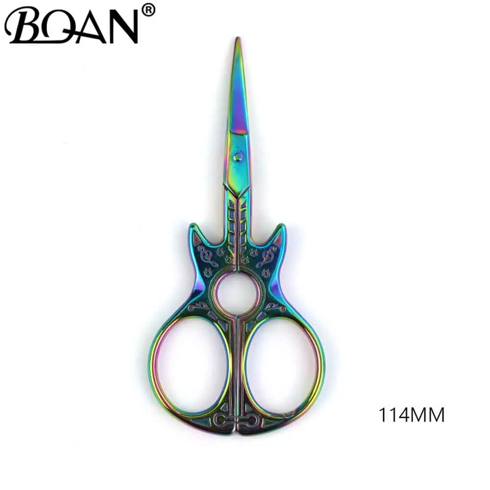 BQAN 1 шт. ножницы для ногтей из нержавеющей стали для пальцев ног кусачки для кутикулы птицы маникюрный резак для снятия макияжа инструмент для дизайна ногтей