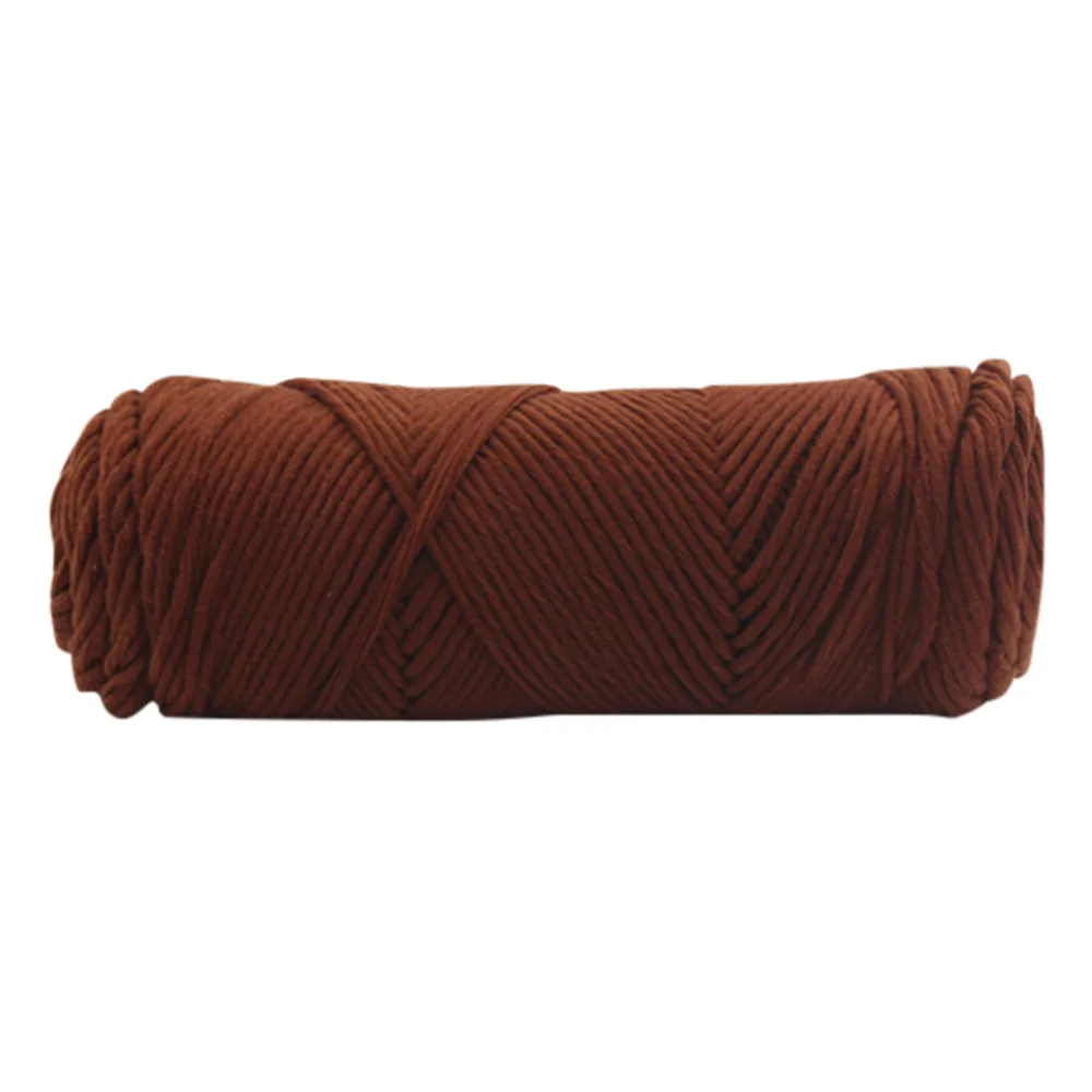 High Quality 100g Coarse Wool Woolen Scarf Knitted Wool Hand-woven Blanket Yarn Crochet Yarn Lover Cotton Yarn