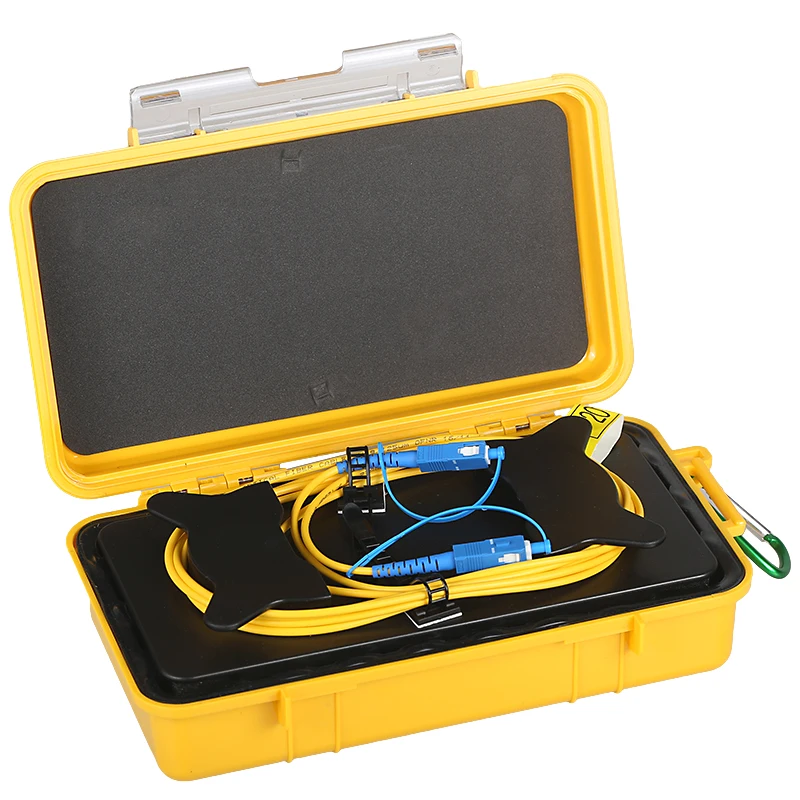 SC/UPC-SC/UPC OTDR Dead Zone Eliminator, оптоволоконные кольца, оптоволоконный OTDR launch Cable Box