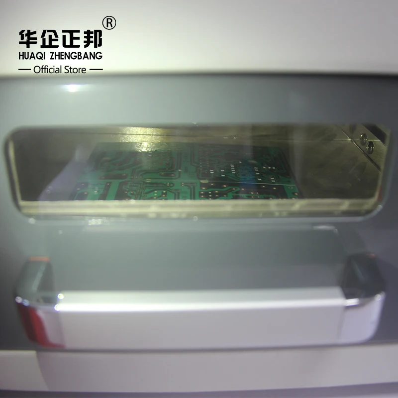 ZB3530HL 데스크탑 리플로우 오븐, 2400W 350x300mm 적외선 열풍 Smd 리플로우 납땜, Smt 소형 배치 생산 및 가공
