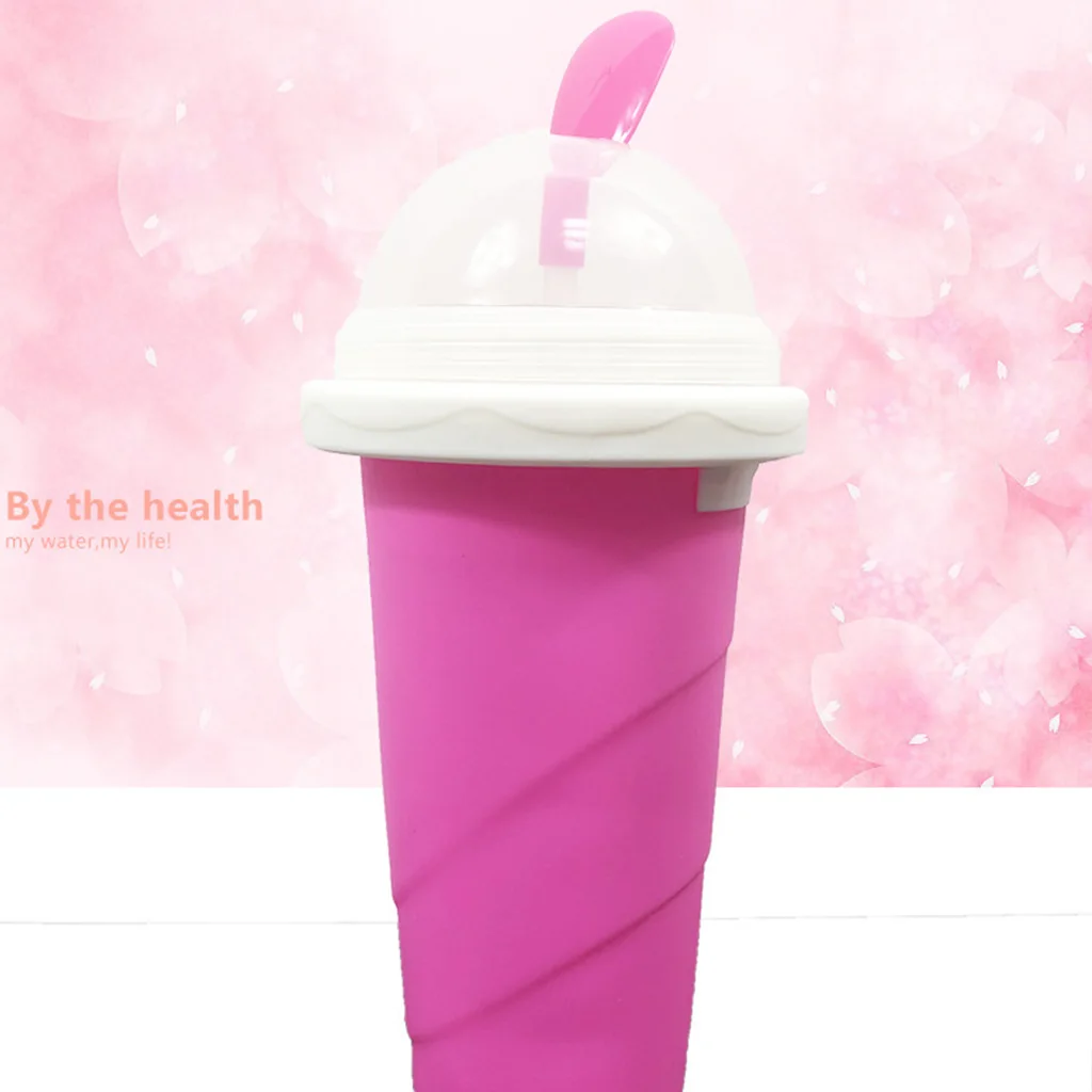 Slushy Mug Slush Ice Maker Machine Freeze Cup for Household DIY Milkshake Water in Seconds |