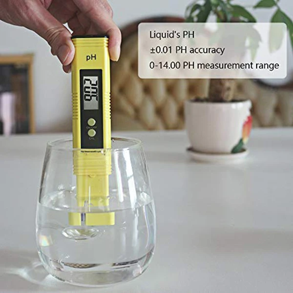 Качество воды Тесты метр, прибор для измерения уровня Ph Tds метр 2 в 1 комплект с 0-14.00Ph и 0-9990 Ppm Диапазон измерения для гидропоники, Аквариумы, Dri