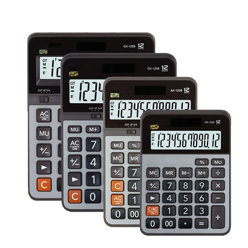 Mx Ax Dx Gx 1b Desktop Financial Computer 12 Bit Solar Energy Business Accounting Office Computer Calculators Aliexpress