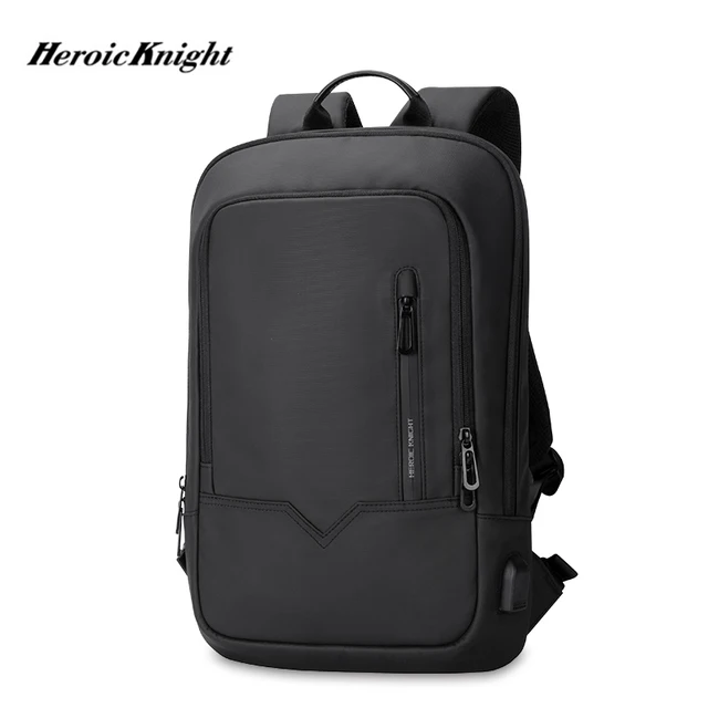 Heroic Knight Men Multifunctional Backpack Waterproof Laptop Backpack