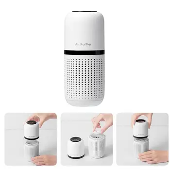 

Usb Car Air Humidifier Aroma Oil Diffuser Aromatherapy Mist Maker Air Purifier Multi-Functional Air Purifier