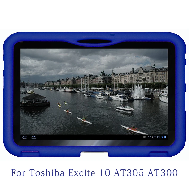 MingShore Excite 10 AT300 1 прочный ударопрочный силиконовый чехол для планшета Toshiba дюймов