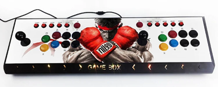 Аркада Pandora Box 6 VGA и HDMI выход двойной джойстик контроллер