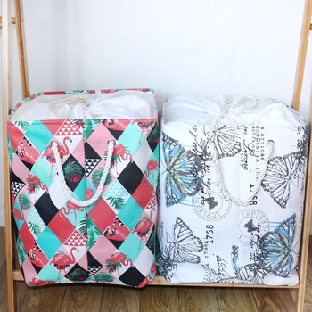 

Folding Storage Box For Kids Toys Organizers New Cube Large Cute Animal Laundry Hamper Blanket Clothes Toy Storage Baskets Bin