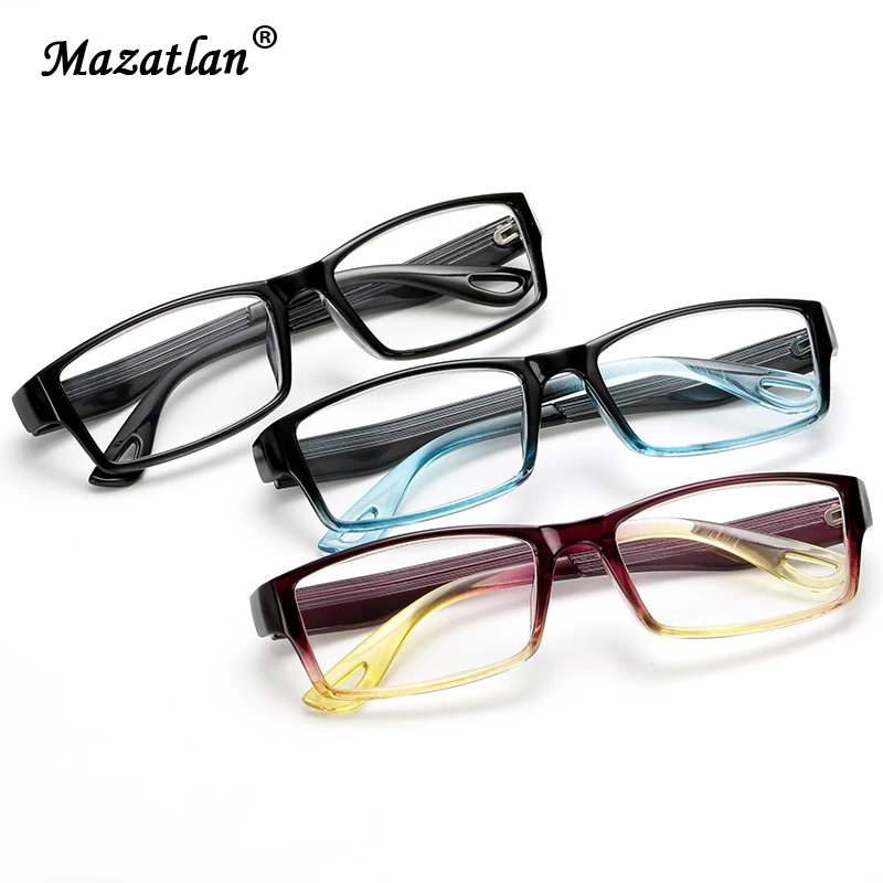 Очки для чтения с дальнозоркостью мужчин и женщин черная коробка карт очки 1 0 5 2 3 4