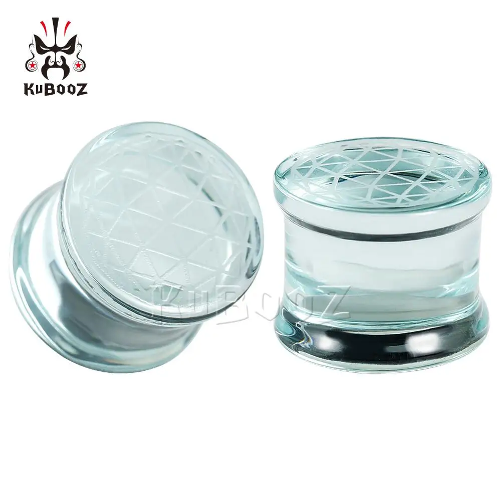 

Kubooz New Dream Catcher Stone Piercing Tunnels Expanders Earring Strechers Fashion Gift For Women Men 6mm to 16mm Wholesale