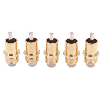 

5pcs Rabbit Copper drinker nipples Rabbit Drinking Water Equipment Feeder