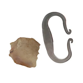 

Carbon Steel Striker Flint Fire Starter Portable Emergency Fire Starter For Outdoor Survival useful
