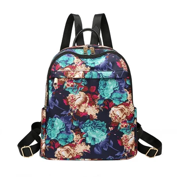 

Vintage Bags for Student Birthday Gifts Oxford School Bag Women Girls Large Capacity Backpack Student Anti-theft Bagpack