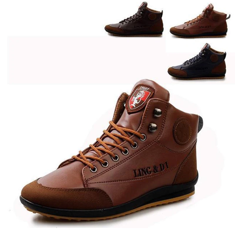 

Men Shoes Casual Luxury Brand 2020 Genuine Leather Mens Loafers Moccasins Italian Breathable Slip on Boat Shoes