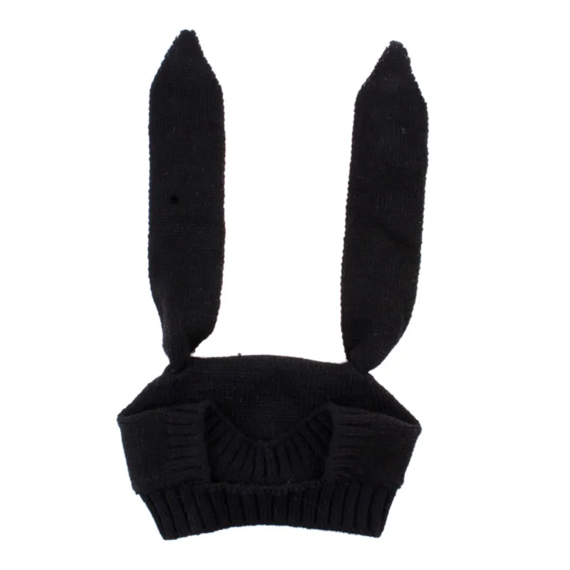 Unisex Hat Baby Fashion Rabbit Newborn Photography Props Beanie Solid Knitting Cap For Newborns | Детская одежда и обувь